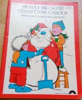 Simply Big Note Christmas Carols (Richard Bradley)  ©'1972