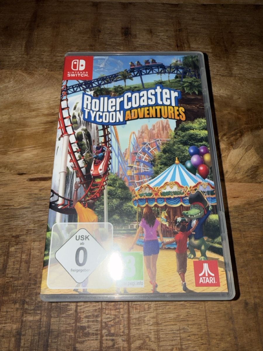 Nintendo Spiele: RollerCoaster Tycoon Adventures Nintendo Switch – Neu (gemäss Beschreibung) aus Flumenthal von gab_x6c2