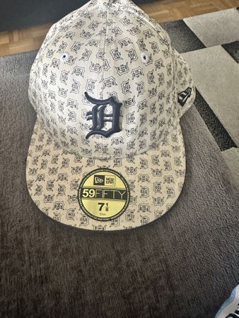 New Era Cap Detroit Tigers 59Fifty beige Grösse 7 1/8