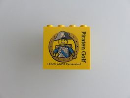 Brique de collection Legoland – Piraten Golf