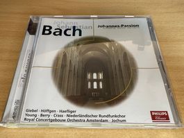 N2 Bach Giebel Höffgen  Johannes-Passion (Chöre Und Arien)
