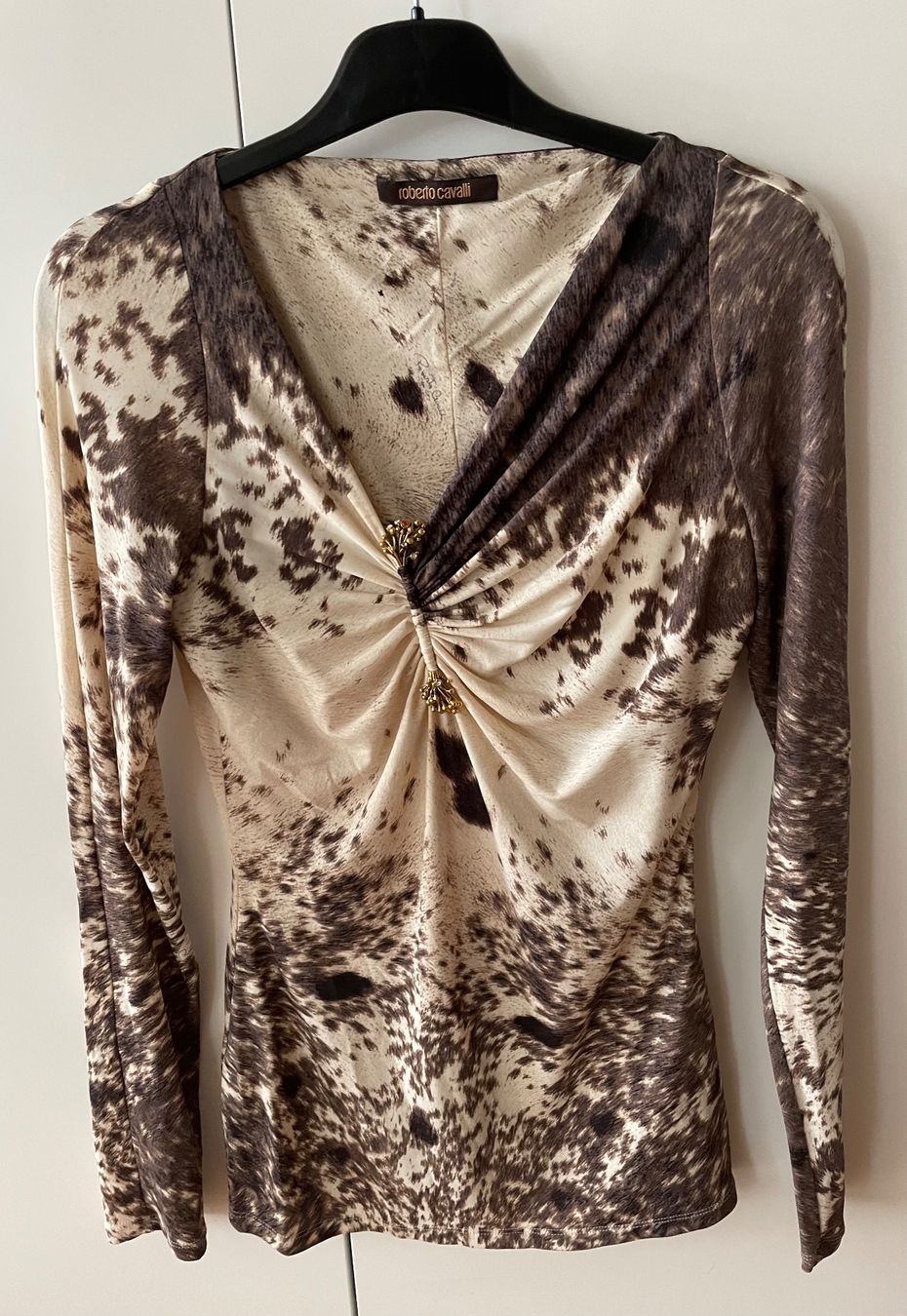 Roberto Cavalli Camicette: Robero Cavalli, Bluse Gr. 38 – Usato da Oberwil BL venduto da cocopalm1068