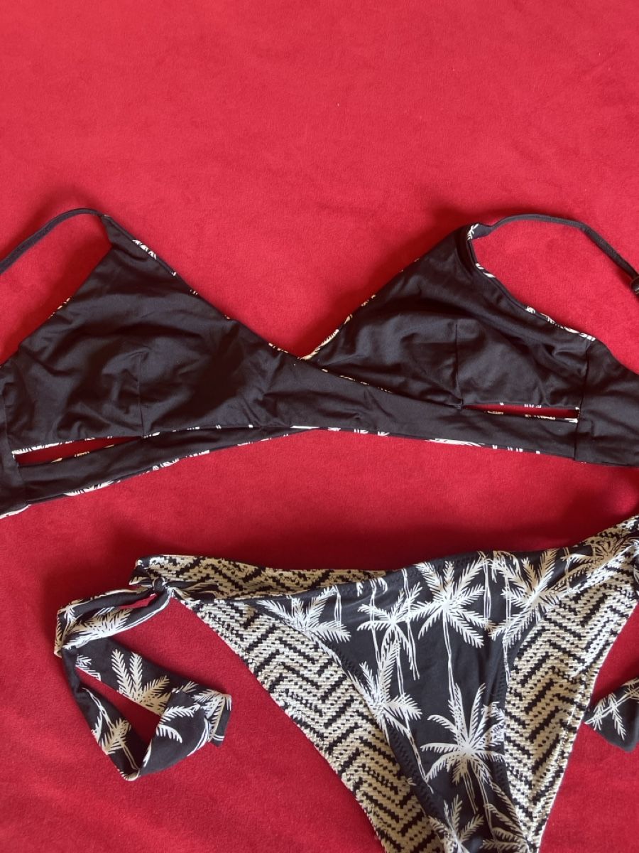 Costumi da bagno & Bikini: Bikini Set Palmendruck Grösse S neu – Usato da Muralto venduto da jac_hkz5 3