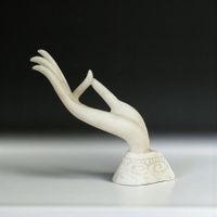 Buddha Hand Marmor – Teaching Mudra (Vitarka) Skulptur China