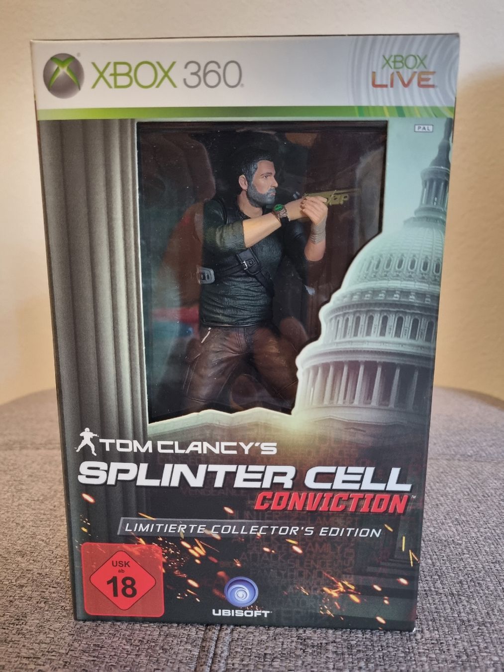 Giochi: Splinter Cell Conviction Xbox 360 Collector Edition – Nuovo (secondo la descrizione) da Muttenz venduto da GS1905SK