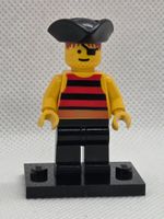 LEGO Pirates pi025 Pirate Red / Black Stripes Shirt