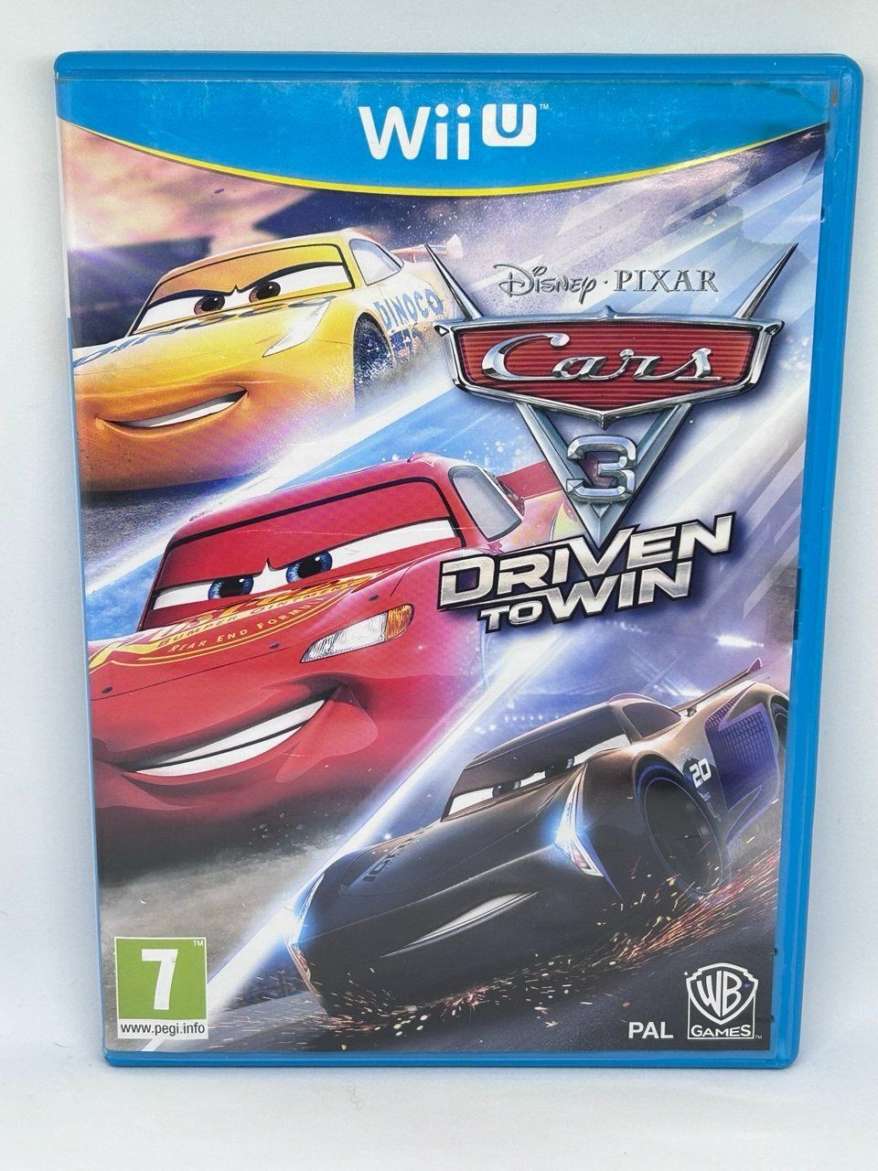Nintendo Giochi: Cars 3: Driven to Win per Nintendo Wii U – Usato da Giubiasco venduto da LorisVale