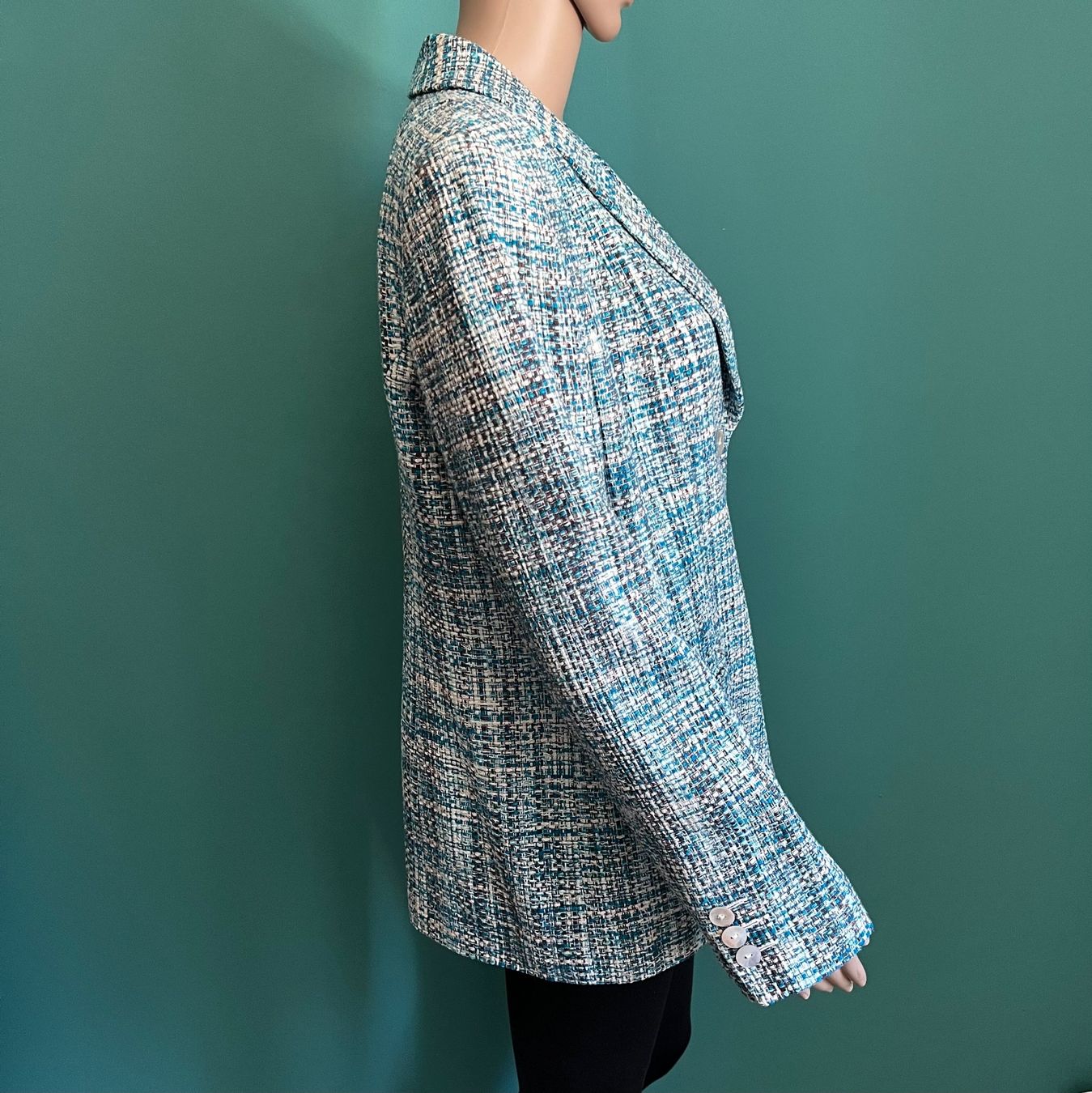 Jacken: ANNA AURA Blazer | 100% Seide 🩵 – Gebraucht aus Zürich von ClosetQueen 5