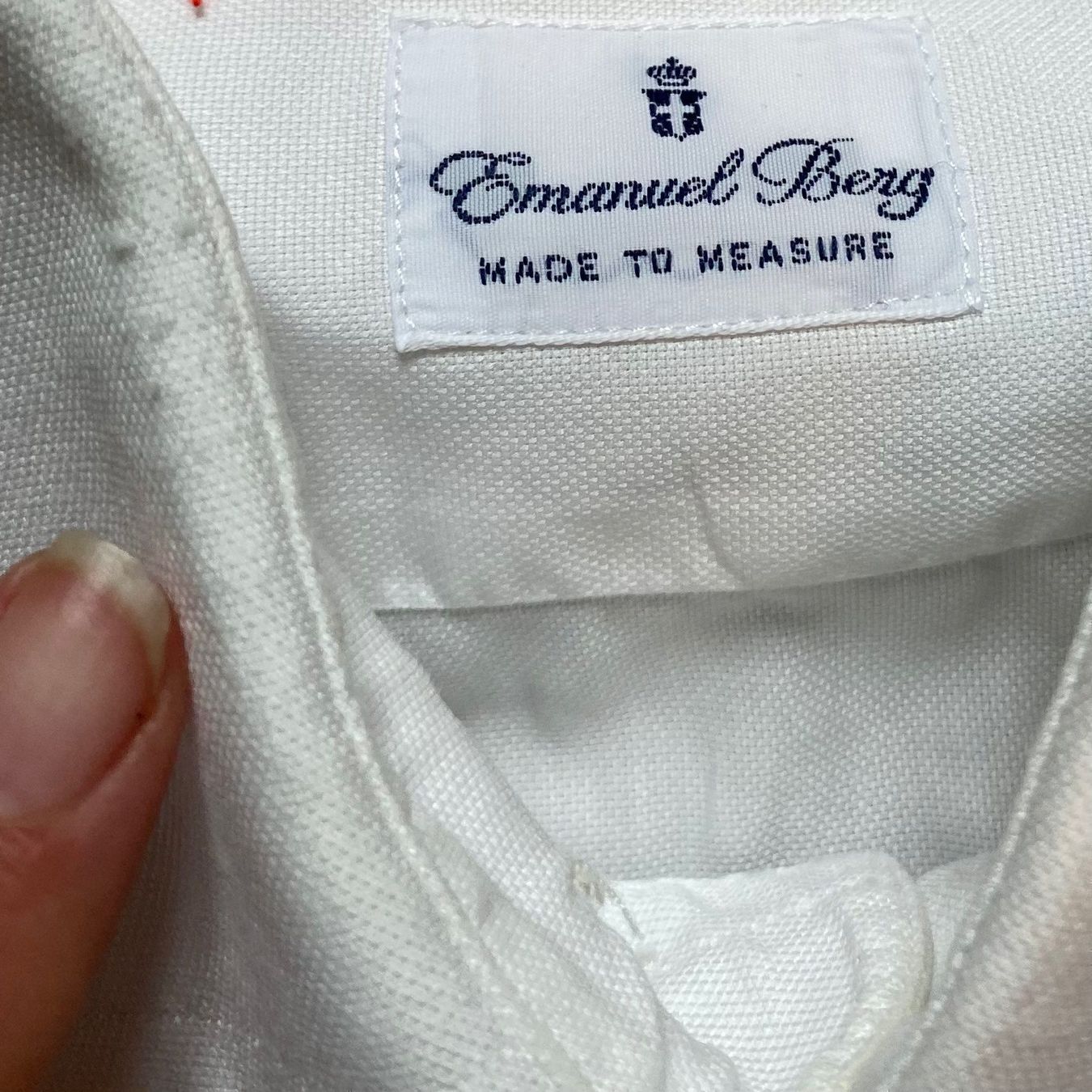 Hemden: weisses EMANUEL BERG Hemd – Gebraucht aus Zürich von ClosetQueen 7