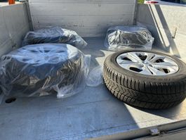 Originale BMW-Leichtmetallfelgen in 17 Zoll