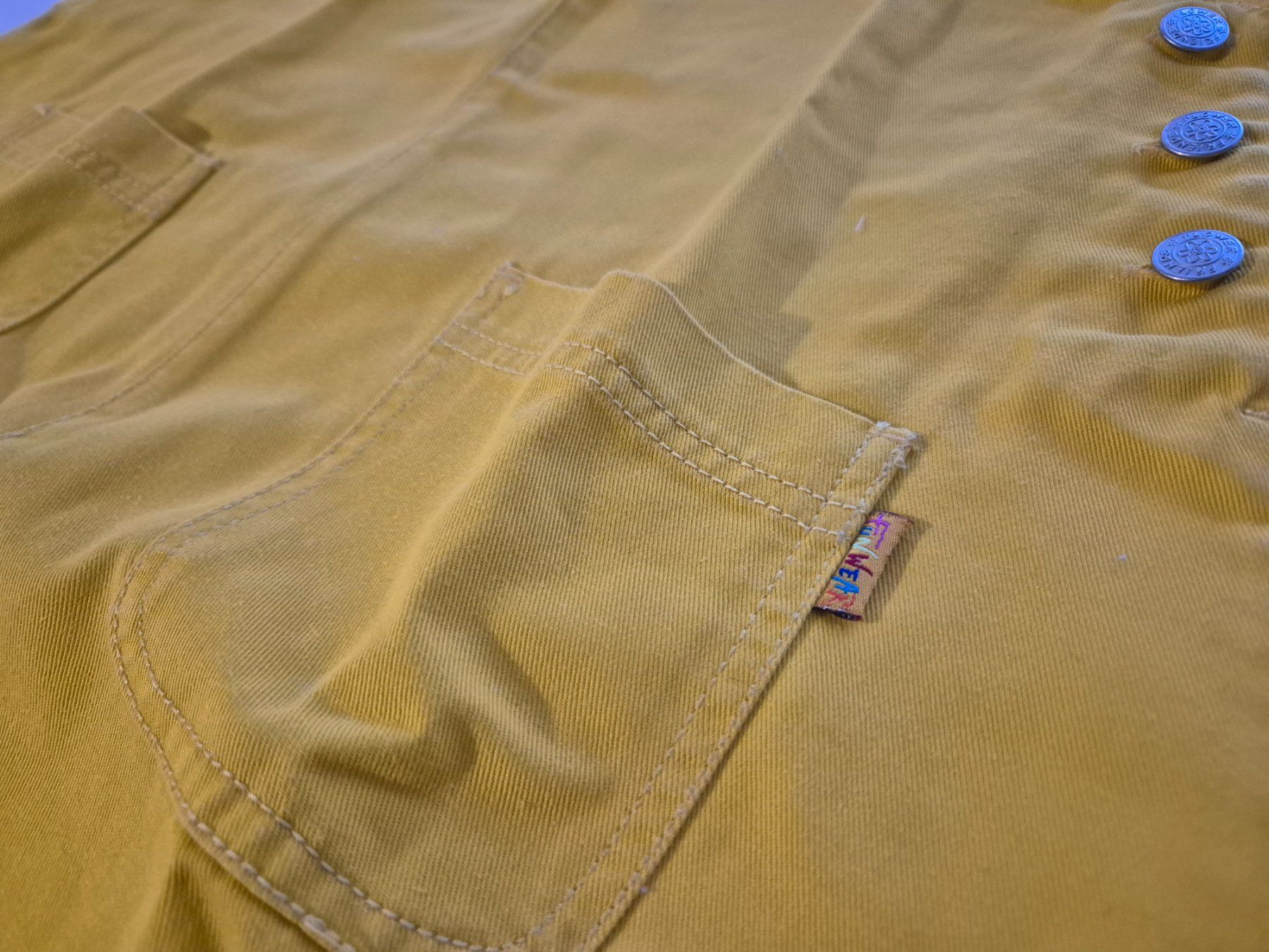 Vestiti & Gonne: Gelbes Kleid Gr. 116 – Usato da Zürich venduto da pau_y8mv 3