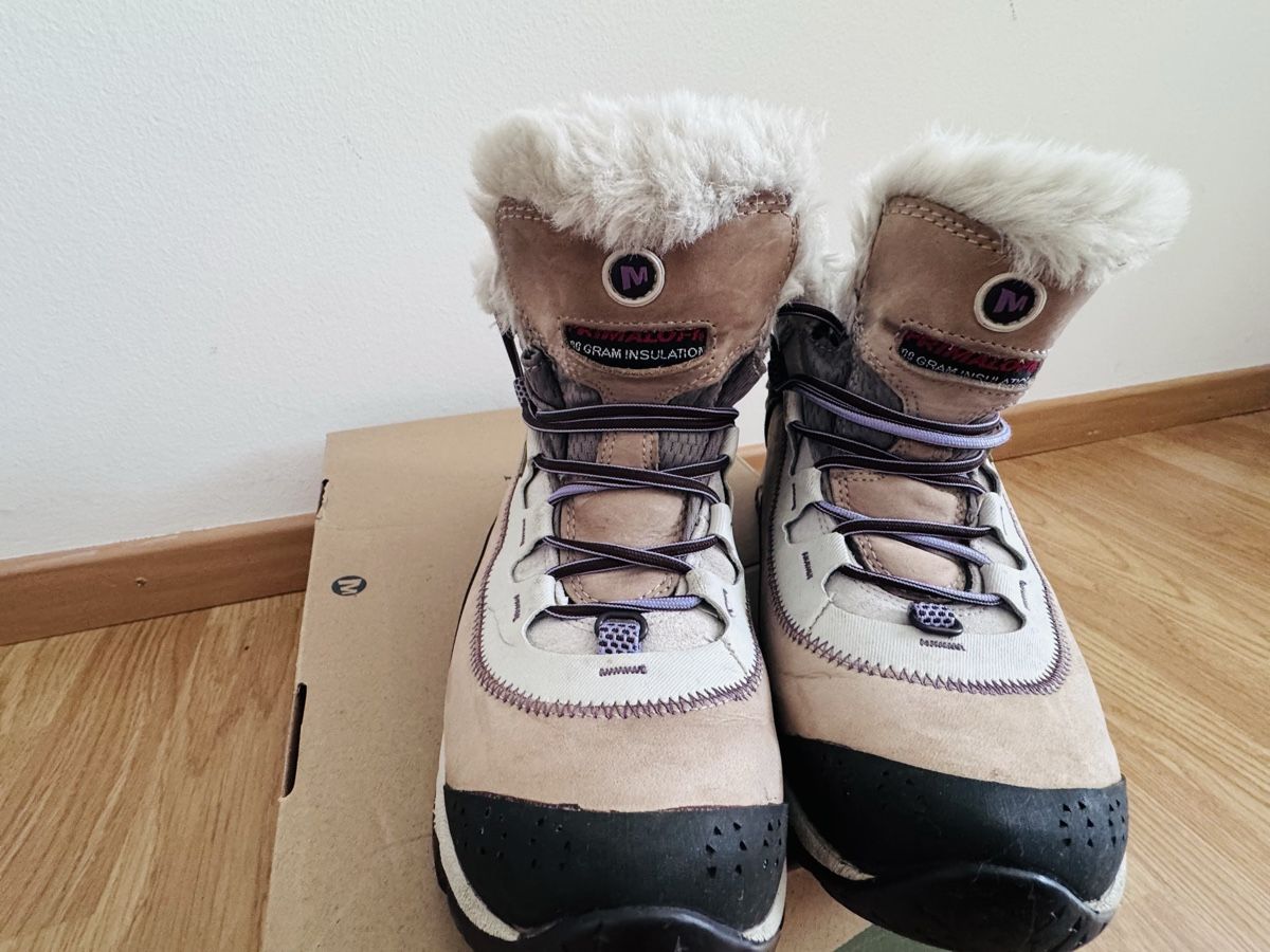 Merrell Scarpe per ragazze: Merrell Winterschuhe Wanderschuhe gr.36 – Usato da Ennetbürgen venduto da ybo_fp2b 1