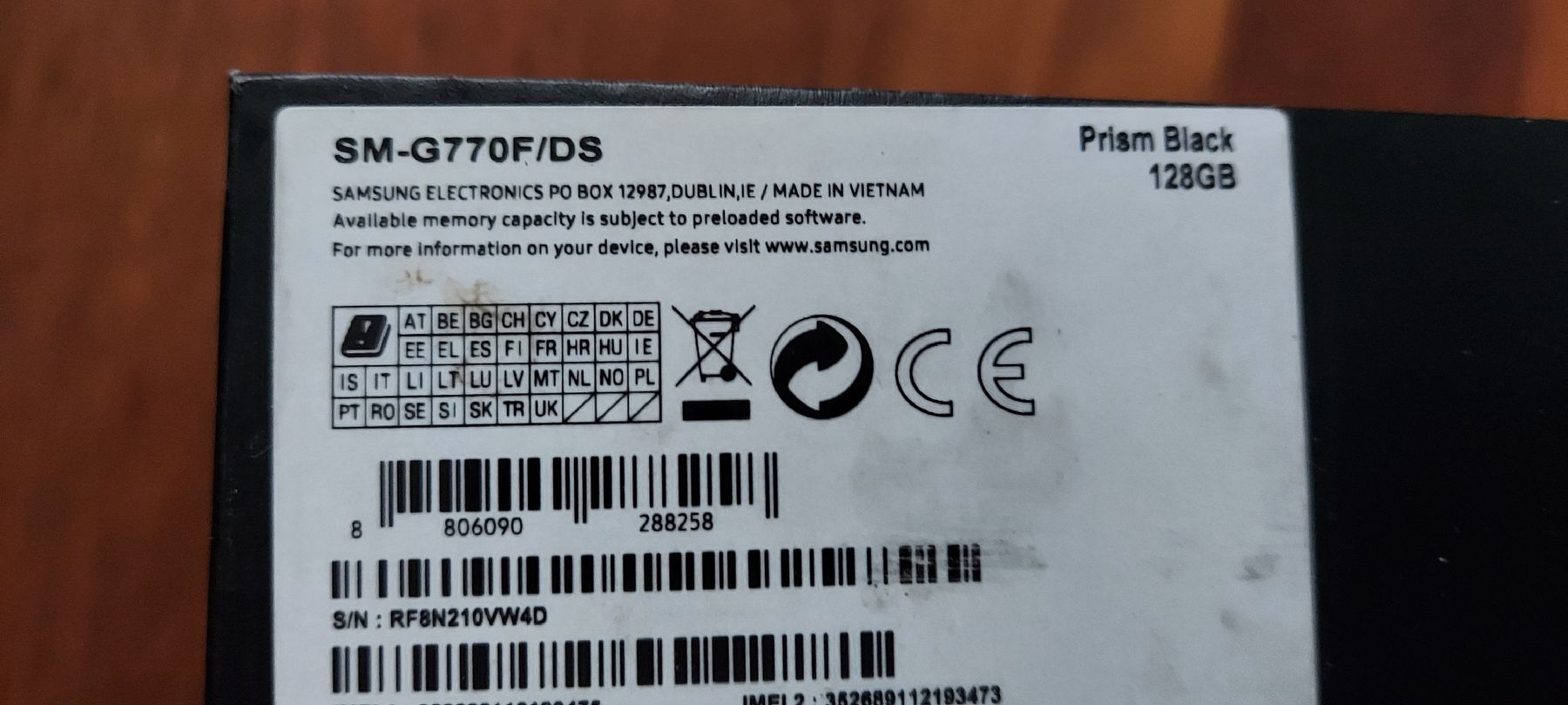 Samsung Portables: Samsung S10 Lite schwarz – D'occasion à Küssnacht am Rigi par Mukare 3