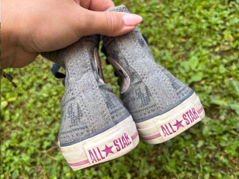 Converse Chaussures femmes: Winter Converse All Star Grau – D'occasion à Minusio par giiaadaaa 2