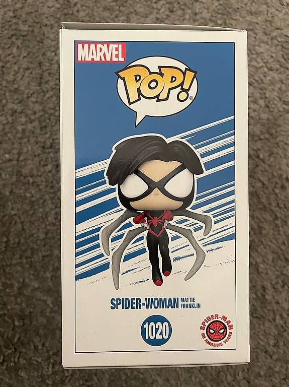 Funko Figuren: Spider-woman – Gebraucht aus Arbedo von rin_lzm6 2