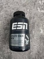 ESN Athlete Stack Supplement