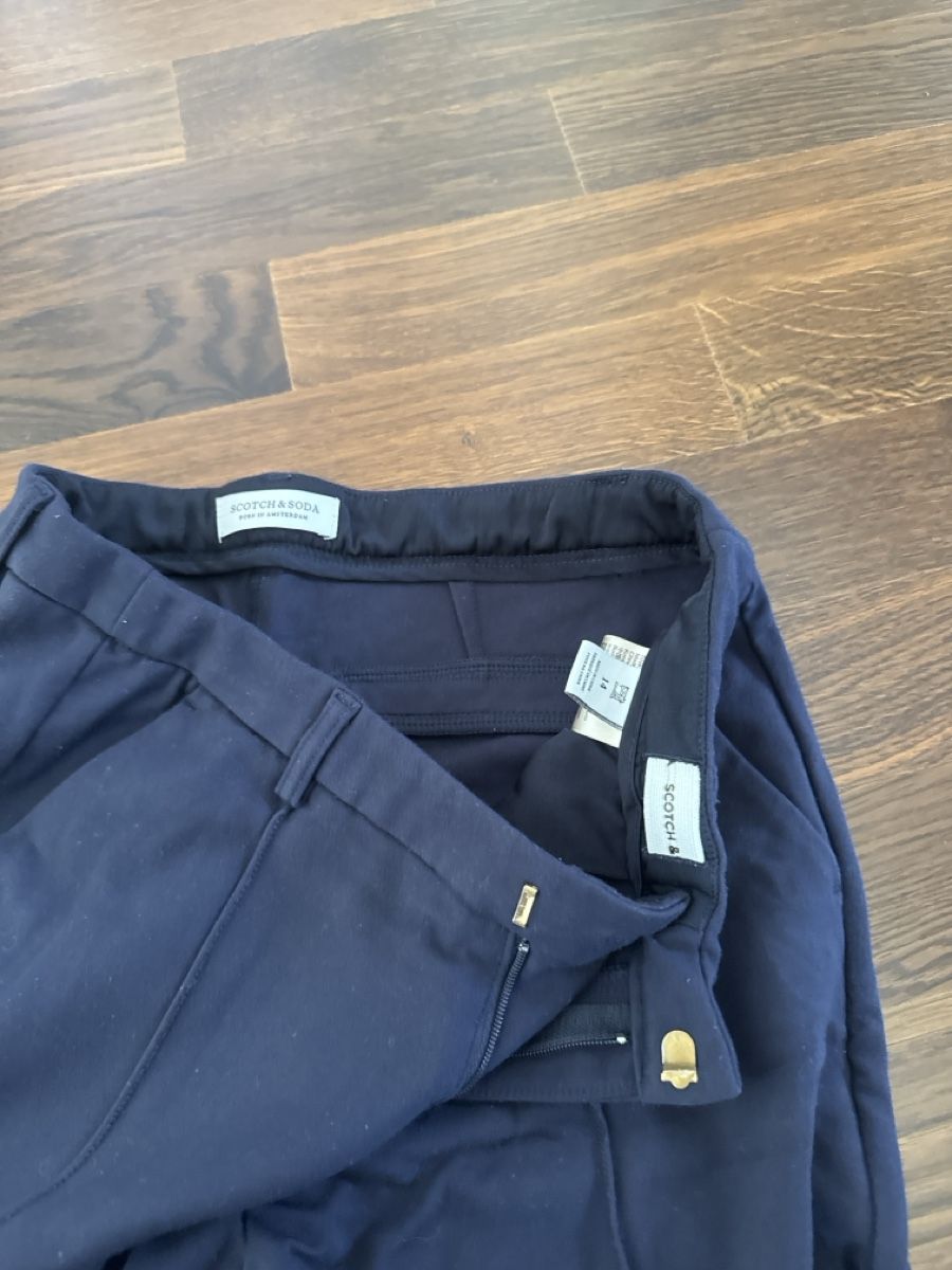 Hosen: Scotch & Soda Hose dunkelblau,  grösse ca. 152 – Gebraucht aus Rietheim von N_Rohr 1