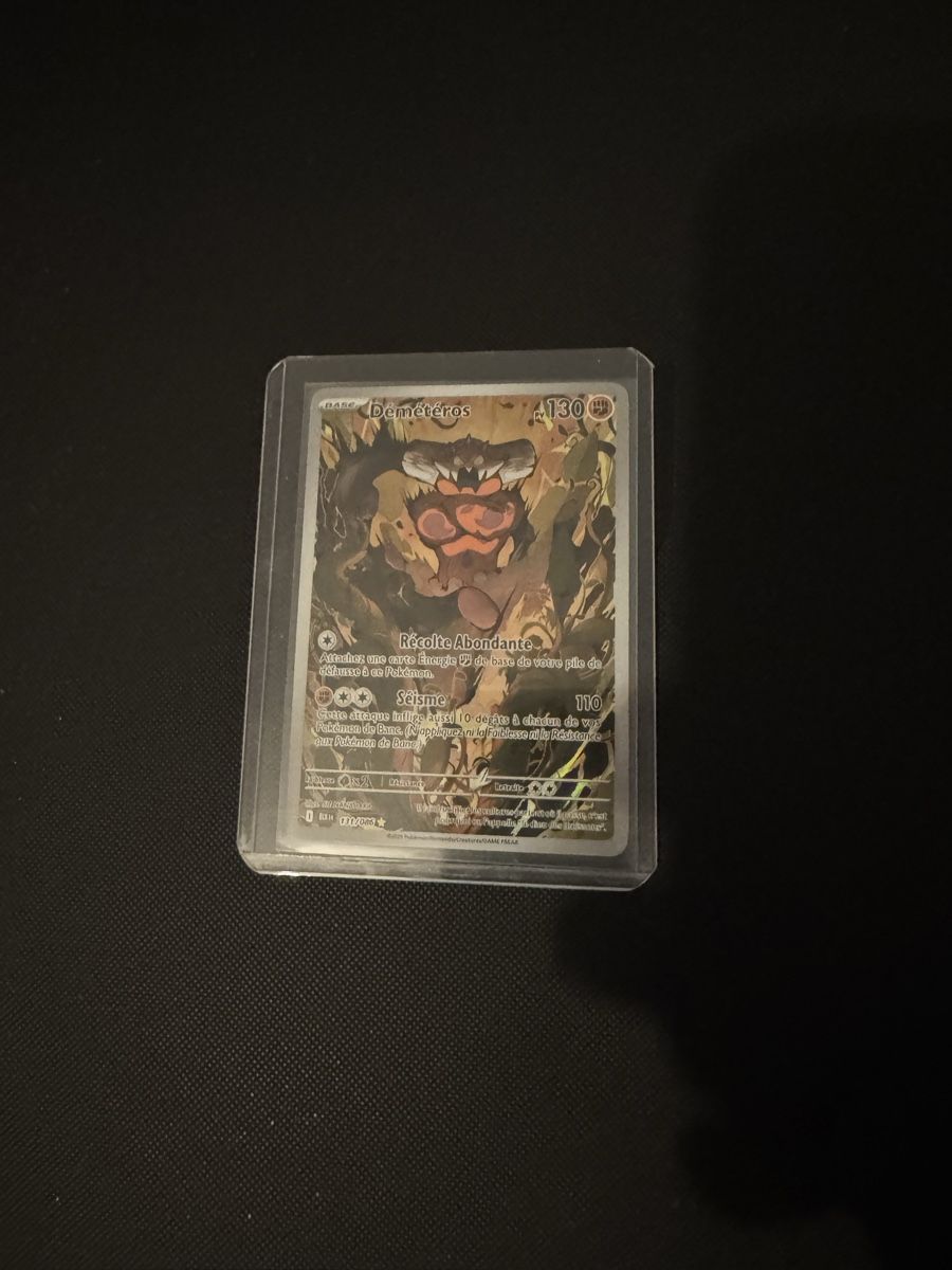 Pokémon Carte collezionabili: Carte Pokémon démeteros AR FR – Nuovo e nell'imballaggio originale da Courtepin venduto da cr7_jk98