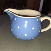 Milchkrug Villeroy & Boch Doris blau