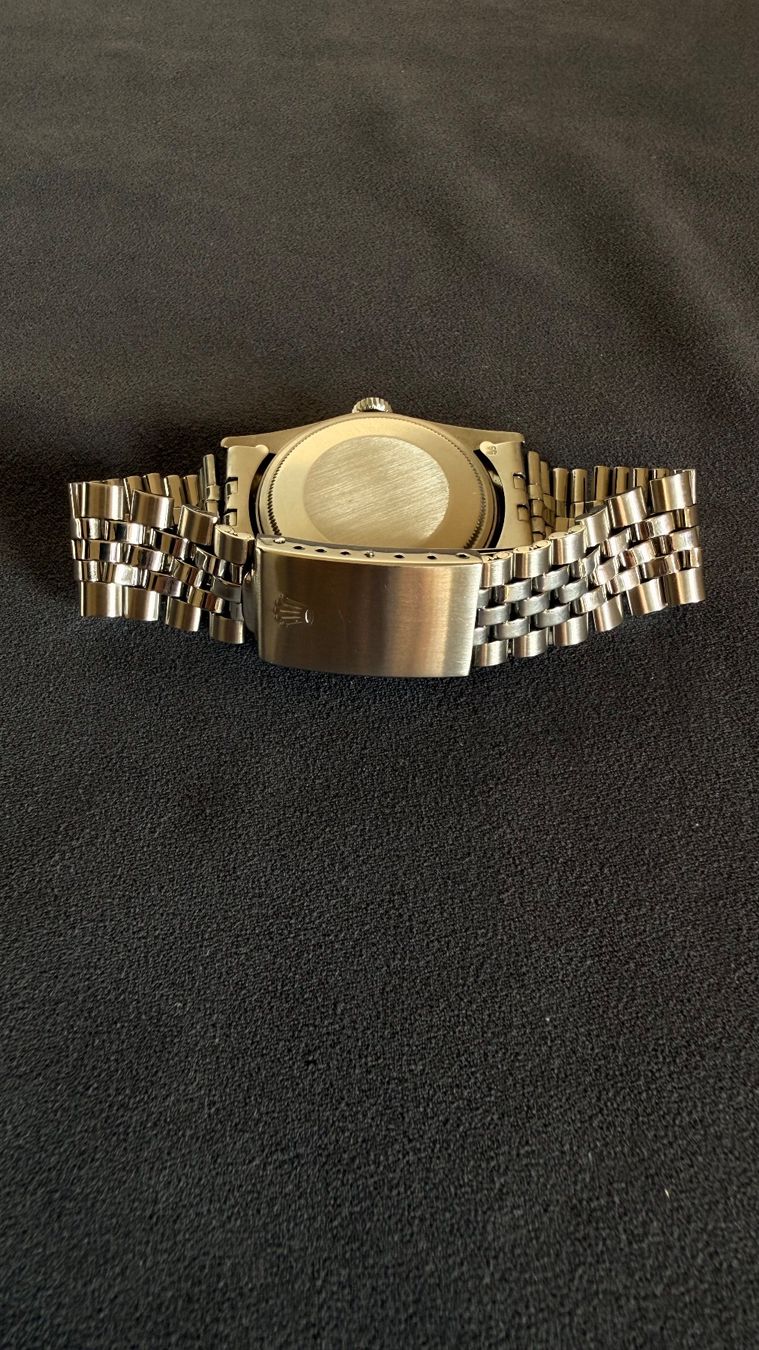 Rolex Orologi: Klassische Rolex Datejust, Top Zustand – Usato da Zürich venduto da Sorange 3