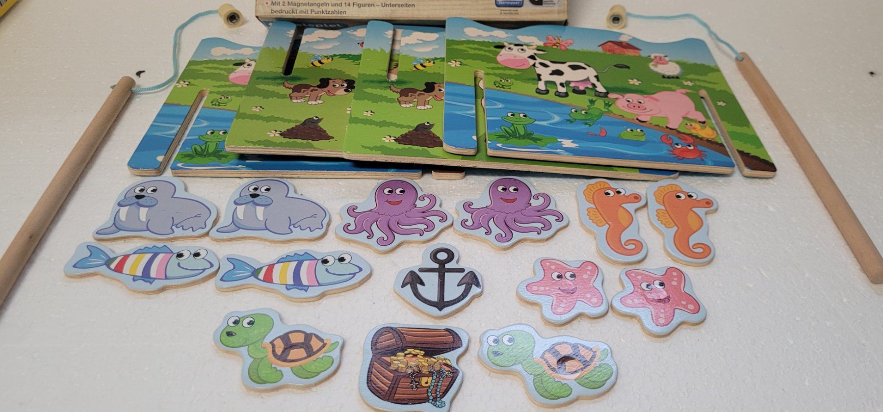 Giochi: Angelspiel vom Lidl – Nuovo (secondo la descrizione) da Dübendorf venduto da win_d97m 1
