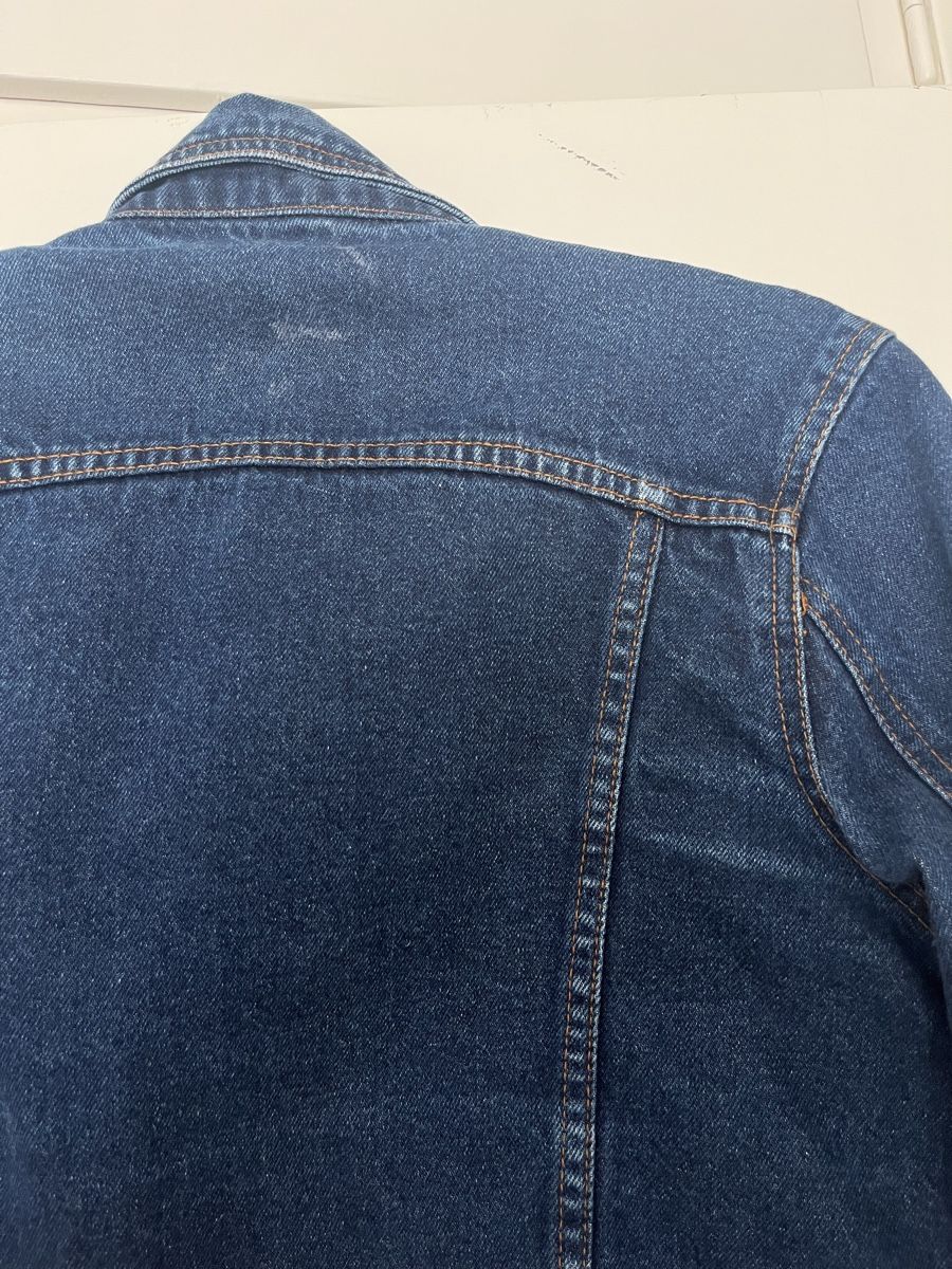 Vestes: Dunkelblaue Jeansjacke – D'occasion à Zürich par ale_t 2