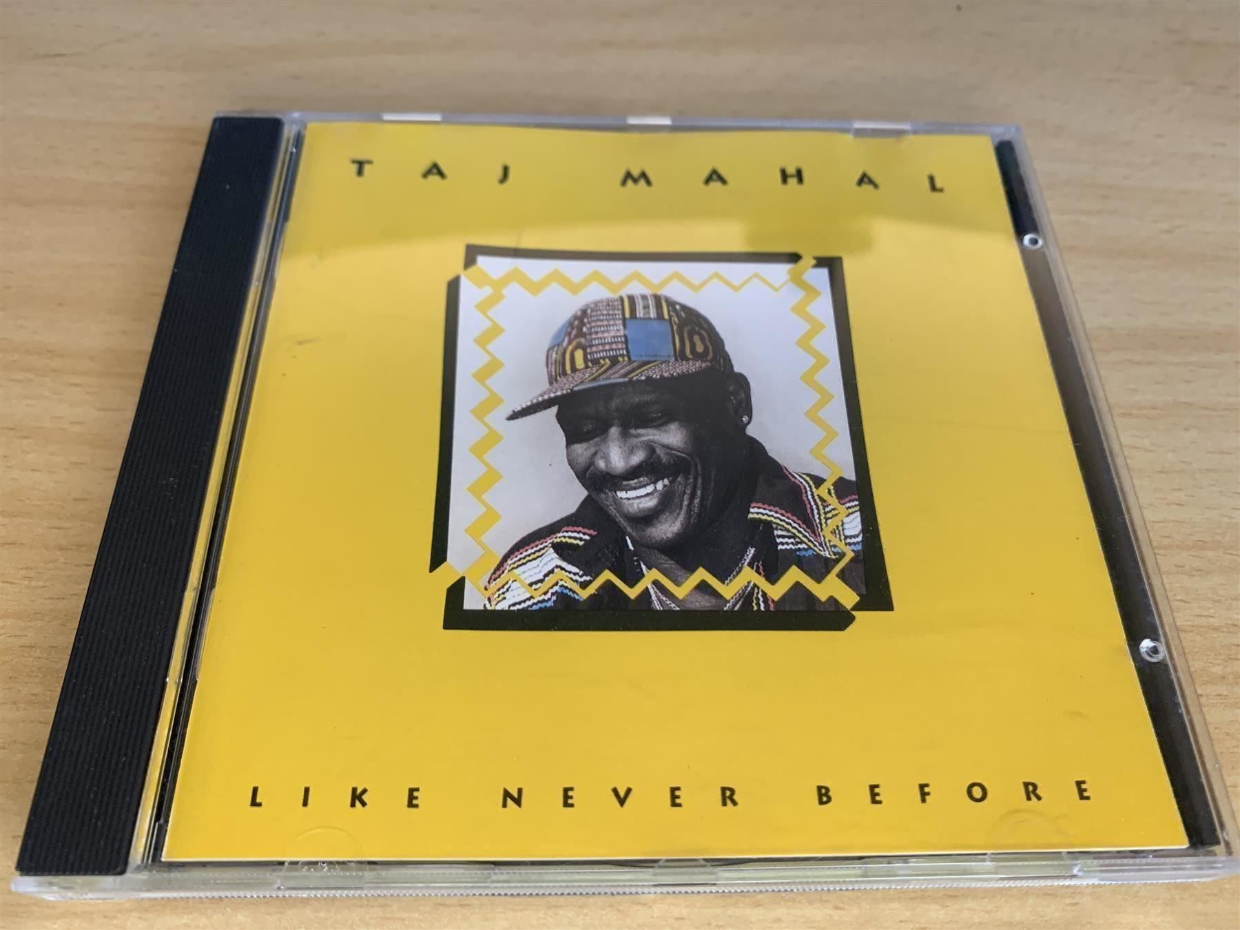 CD: Taj Mahal – Like Never Before – Usato da Rikon im Tösstal venduto da Alpenmutz