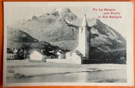 PHOTO - SILS- BASEGLIA - PUBLICITÉ CHOCOLAT CAILLER 7X10 cm