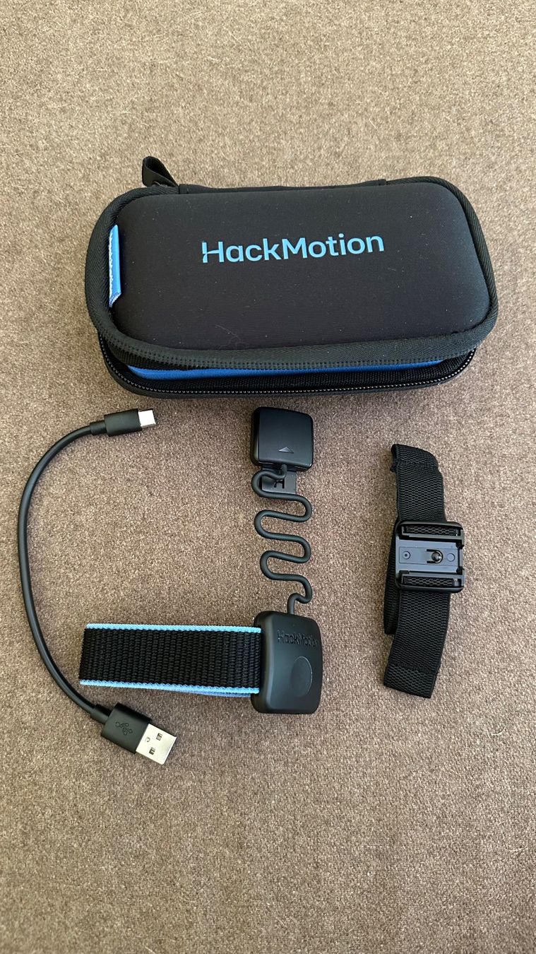 Schläger & Sets: HackMotion Core – Golf Wrist-Sensor (Schwungtraining) – Gebraucht aus Zürich von Fhispeed