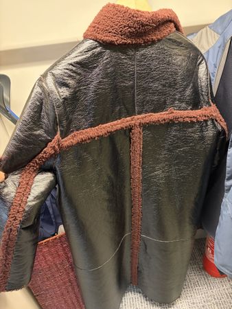 APPARIS manteau d’hiver réversible