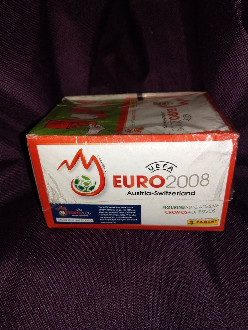Panini Cartes à collectionner: Panini EURO 2008 Display Red Box + album – D'occasion à Thônex par Dg5 3