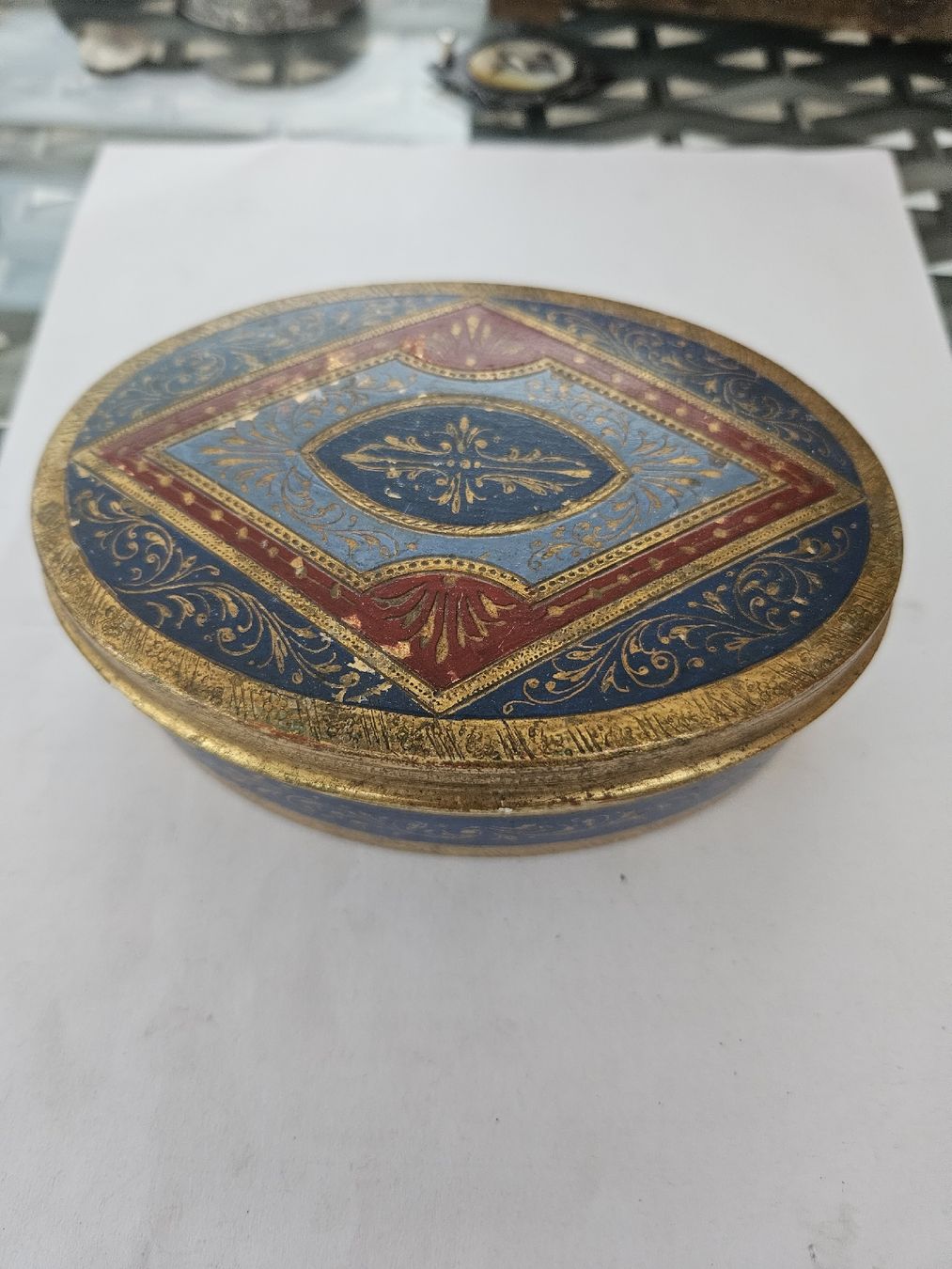 Pots: Antiker Schmuck Box – D'occasion à Rickenbach b. Wil par nic_8ljr