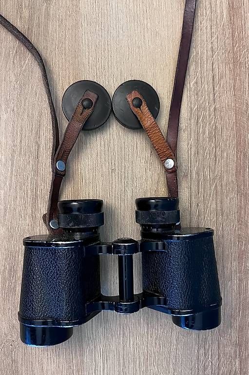 Schweizer Armee Binocoli: Kern Feldstecher 8 x 30 | Armee-Modell 1966 – Usato da Schaffhausen venduto da Calidris 4