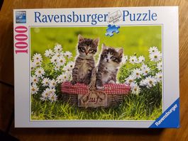 Ravensburger Katzenpuzzle 1000