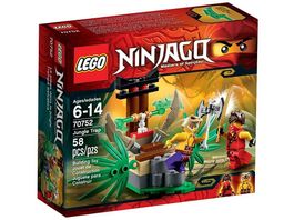 Lego Ninjago Dschungelfalle (Nr. 70752)