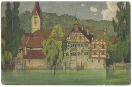 KLOSTER  ST.GEORGEN (STEIN  AM  RHEIN)  - v. E.E. SCHLATTER