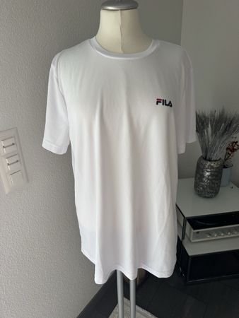 Fila T-Shirt Weiss Gr.L/52 - Top Zustand 