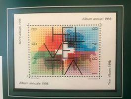 Schweiz 1998 Vignette aus Jahressammlung postfrisch