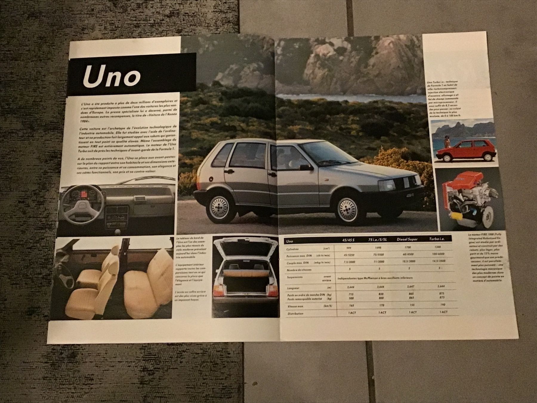 Fiat Documenti: Fiat 1987 Programm Verkaufsprospekt mit 16 Seiten – Usato da Scherzingen venduto da Starseller62 3