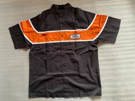 Harley Davidson Racing Hemd, Grösse Men's M