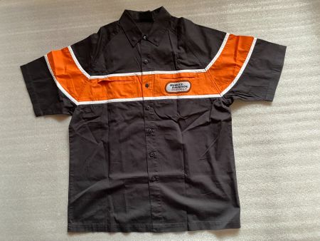 Harley Davidson Racing Hemd, Grösse Men's M