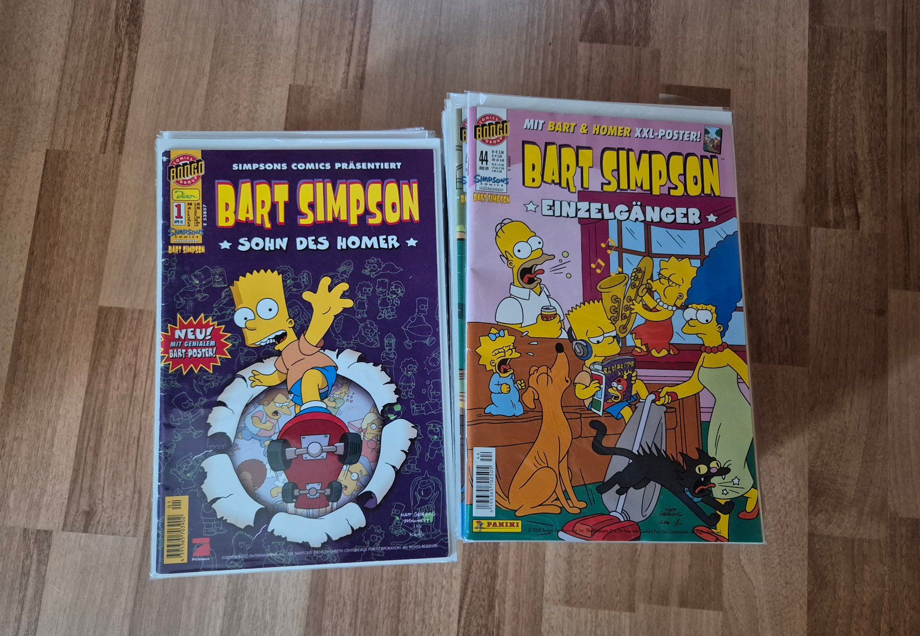 Comics: Bart Simpson Comic-Sammlung Nr. 1-88 komplett + 5 Extrabände – Gebraucht aus Sargans von Gkohler0 3