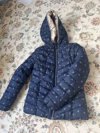 Wende Jacke für den Übergang! Grösse 140