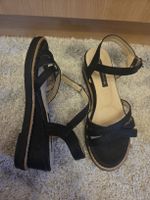 ES-CARTE Sandalen Schwarz size 36 made in Korea