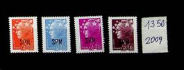 ST PIERRE-ET-MIQUELON TIMBRES NEUFS** 2009.   13.50 € /JU79