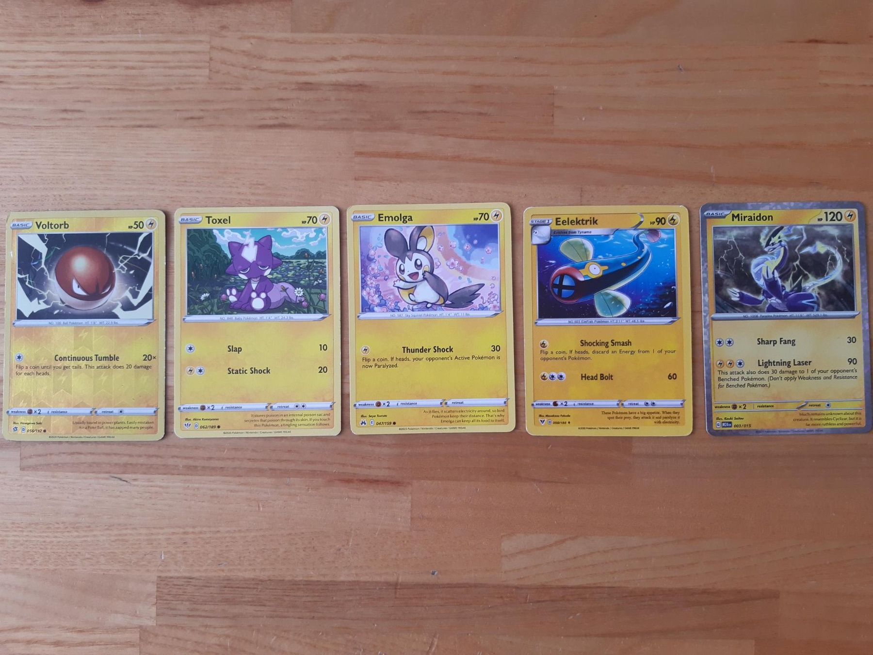 Pokémon Sammelbilder & Trading cards: Pokemon-Karten 44 Stück – Gebraucht aus Aadorf von LamaQueen 5