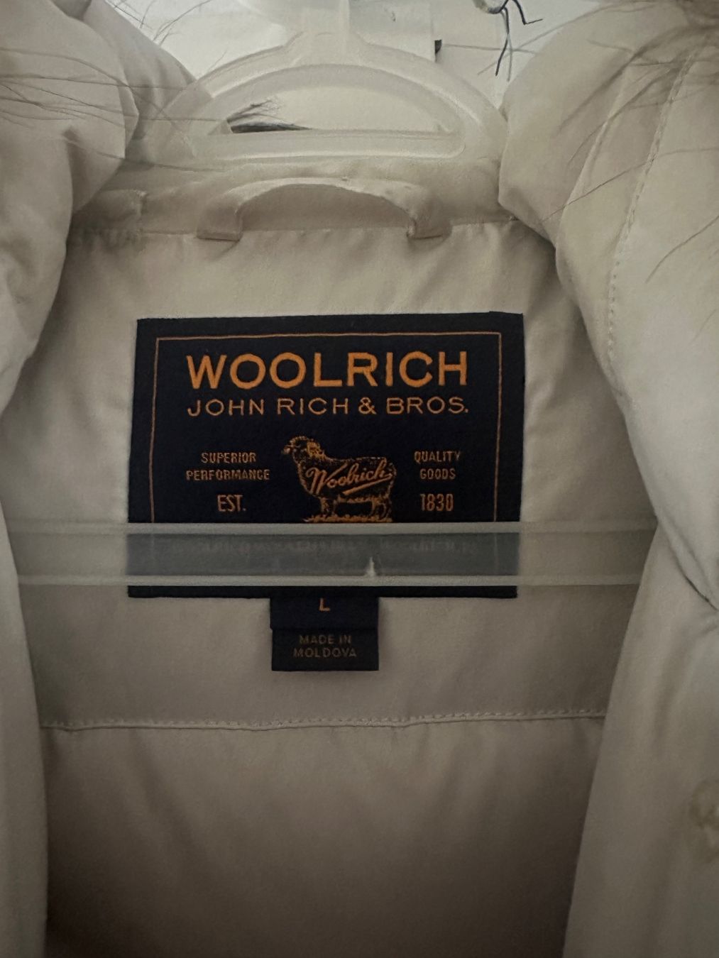 Moncler Giacche: Woolrich Jacke – Usato da Zürich venduto da sommer121 1