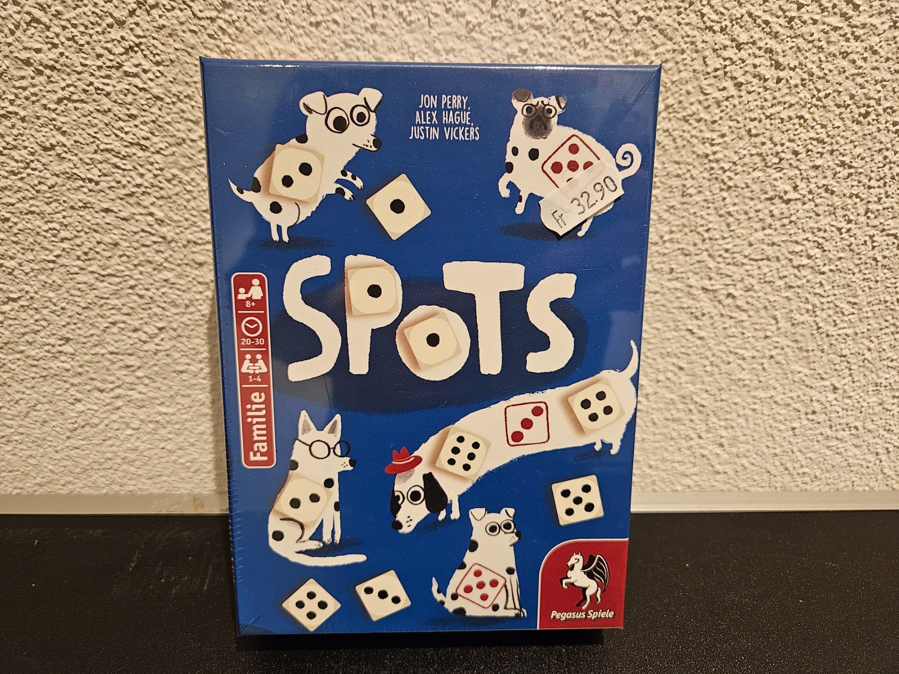 Giochi: Neu - Pegasus Spiele - Spots – Nuovo e nell'imballaggio originale da Dagmersellen venduto da Jarsetz_Restposten