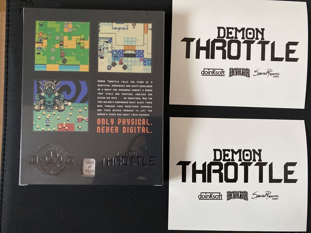 Demon Throttle - Special Reserve - Switch | Kaufen auf Ricardo