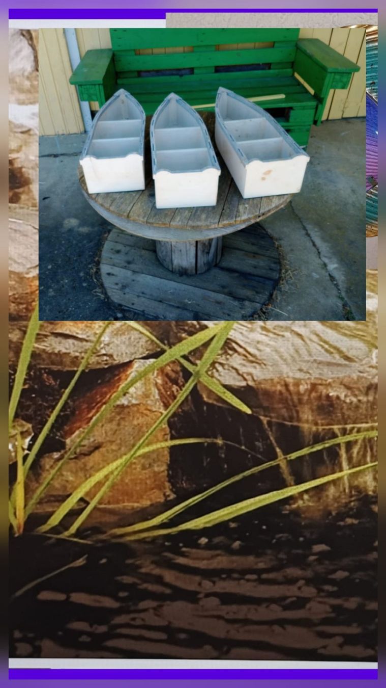 Tutte le decorazioni: Bateau en bois décoratif – Usato da Payerne venduto da jea_m6nb 7